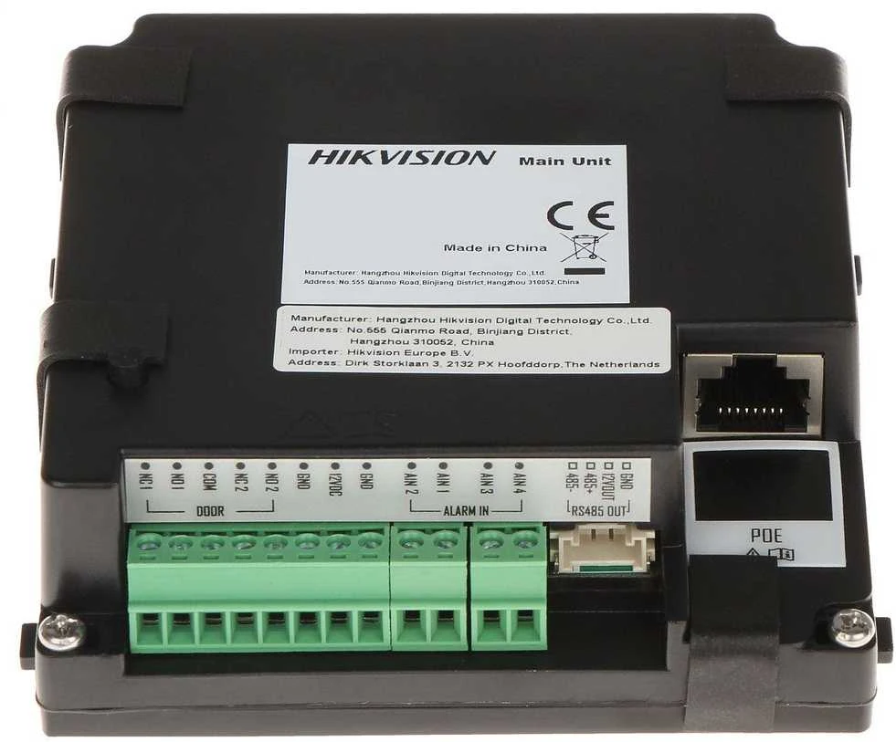 VIDEO DOMOFONO MODELIS DS-KD8003-IME1(B)/EU Hikvision
