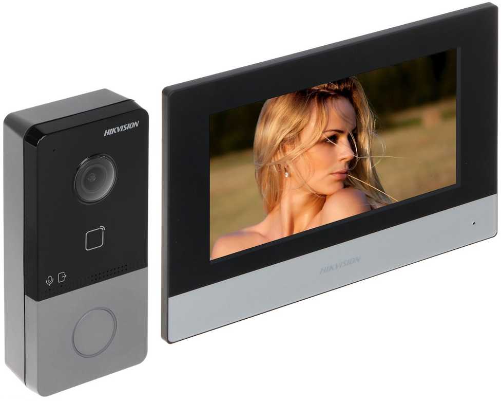 VIDEO DOMOFONO RINKINYS DS-KIS603-P(C) Hikvision