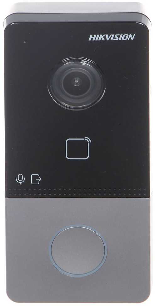 VIDEO DOMOFONO RINKINYS DS-KIS603-P(C) Hikvision