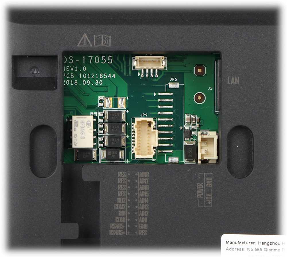 VIDEO DOMOFONO RINKINYS DS-KIS603-P(C) Hikvision