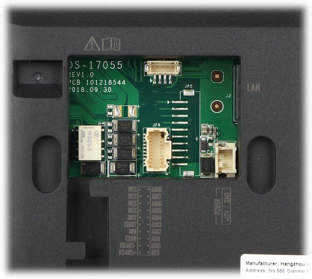 VIDEO DOMOFONO RINKINYS DS-KIS604-S(C) Hikvision
