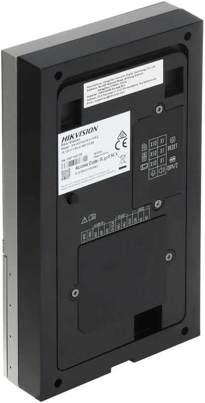 VIDEO DOMOFONO RINKINYS DS-KIS705EY Hikvision