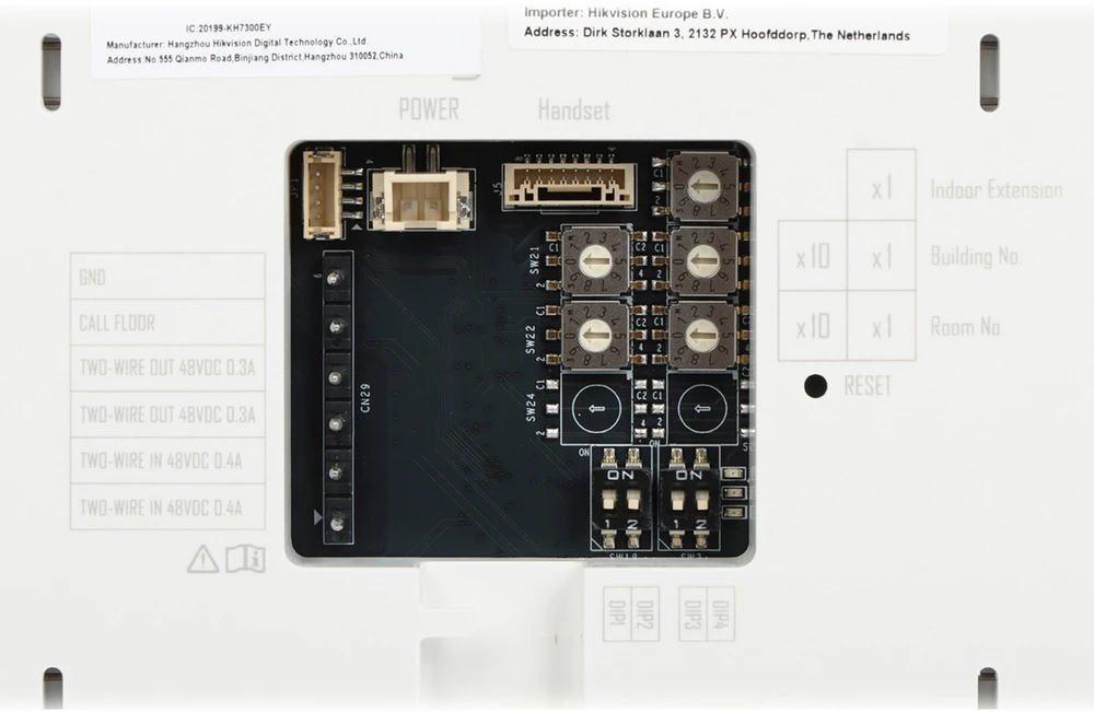 VIDEO DOMOFONO RINKINYS DS-KIS705EY Hikvision