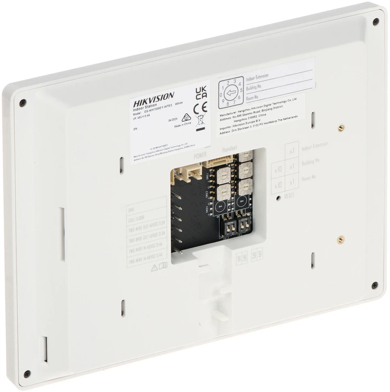 VIDEO DOMOFONO RINKINYS DS-KIS705EY Hikvision