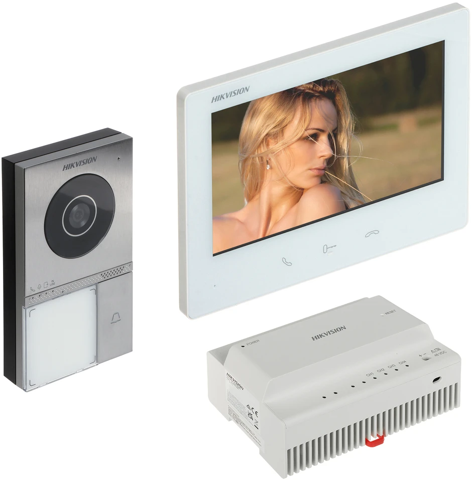VIDEO DOMOFONO RINKINYS DS-KIS705EY Hikvision