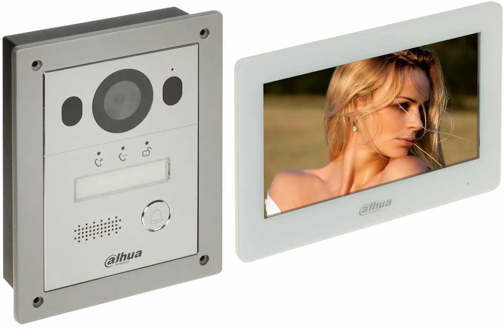 VIDEO DOMOFONO RINKINYS KTX01(F) Wi-Fi / 2-Wire DAHUA