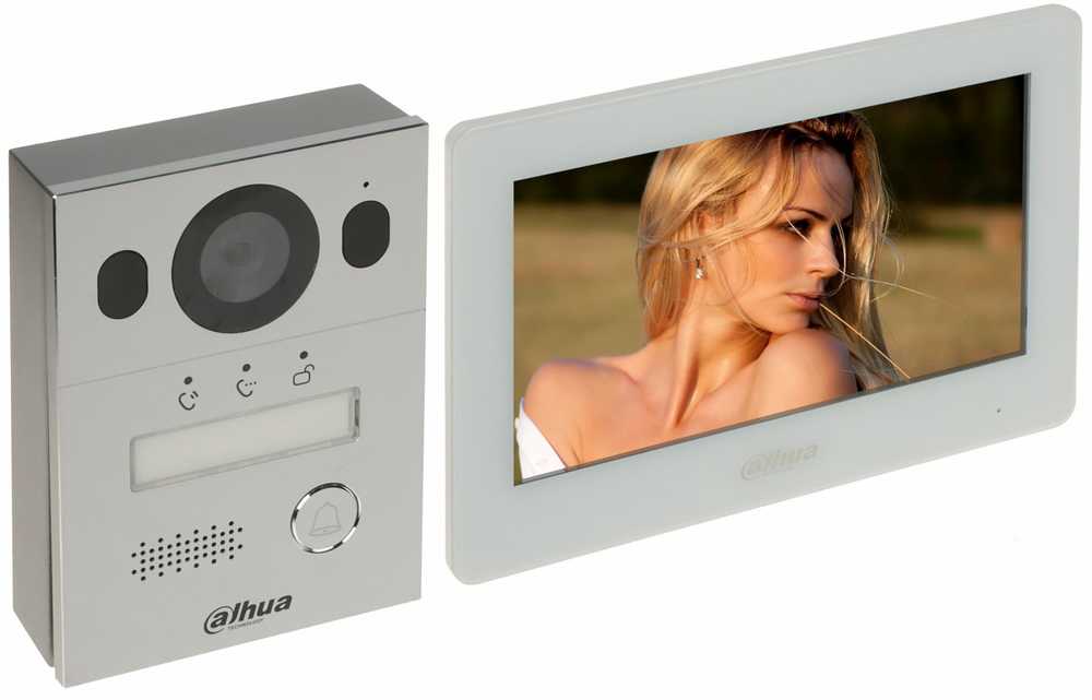 VIDEO DOMOFONO RINKINYS KTX01(S) Wi-Fi / 2-Wire DAHUA