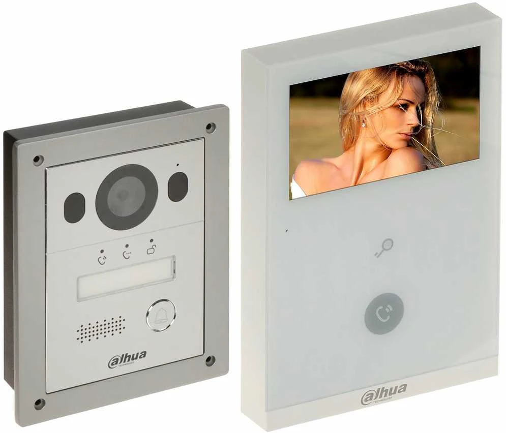 VIDEO DOMOFONO RINKINYS KTX02(F) Wi-Fi / 2-Wire DAHUA