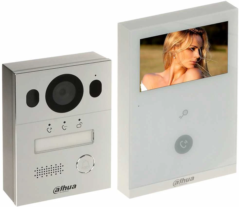 VIDEO DOMOFONO RINKINYS KTX02(S) Wi-Fi / 2-Wire DAHUA