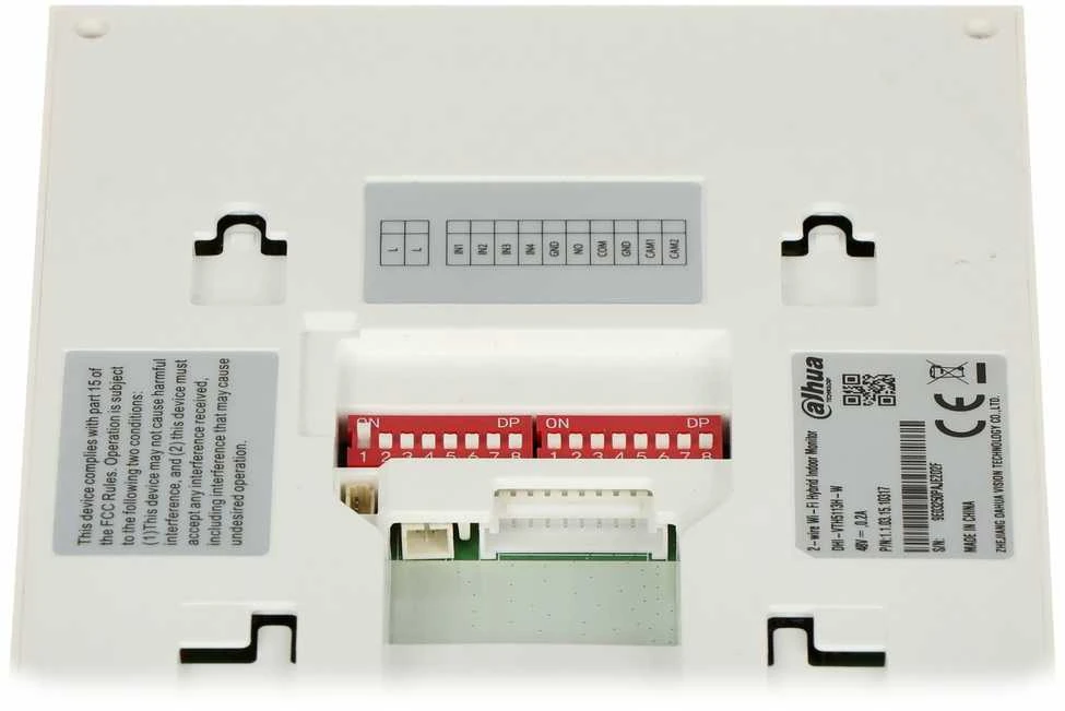 VIDEO DOMOFONO RINKINYS KTX02(S) Wi-Fi / 2-Wire DAHUA