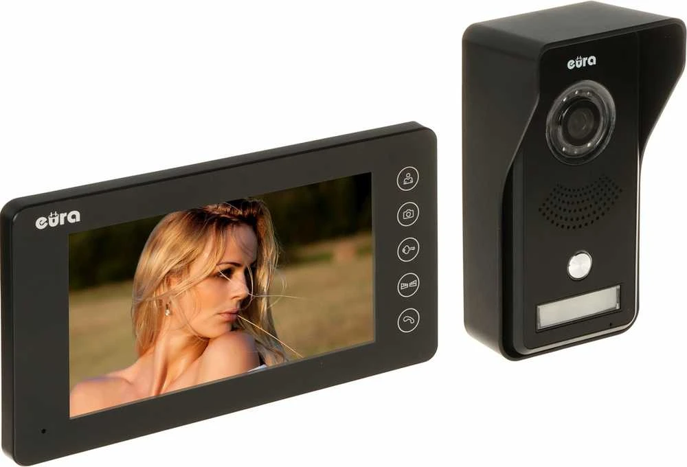 VIDEO DOMOFONO RINKINYS VDP-76A3 EURA