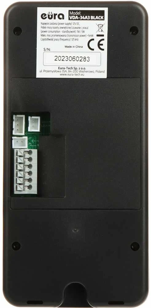 VIDEO DOMOFONO RINKINYS VDP-76A3 EURA