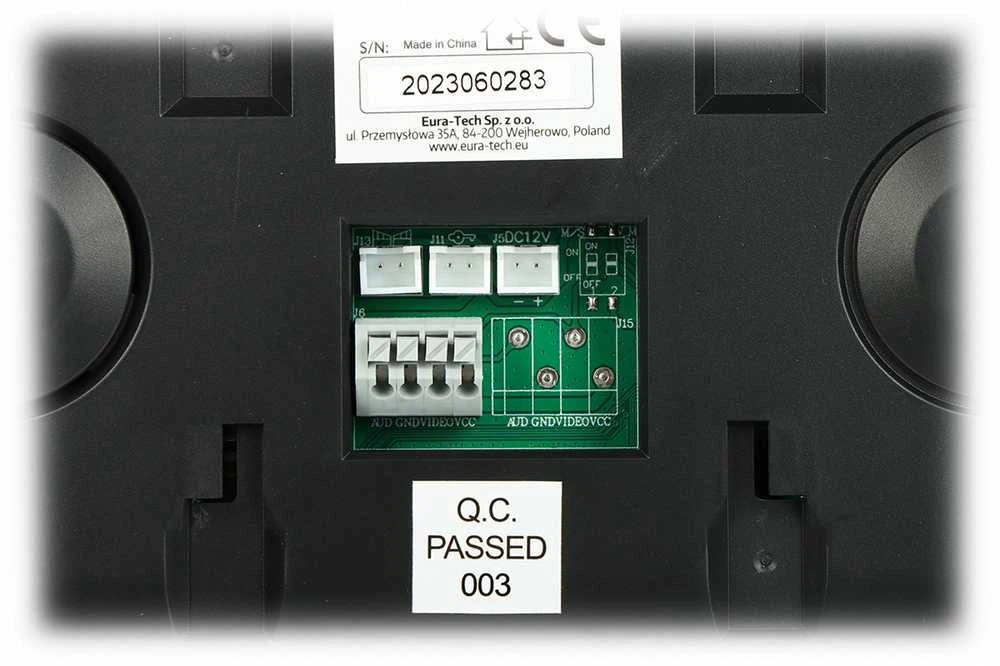 VIDEO DOMOFONO RINKINYS VDP-76A3 EURA