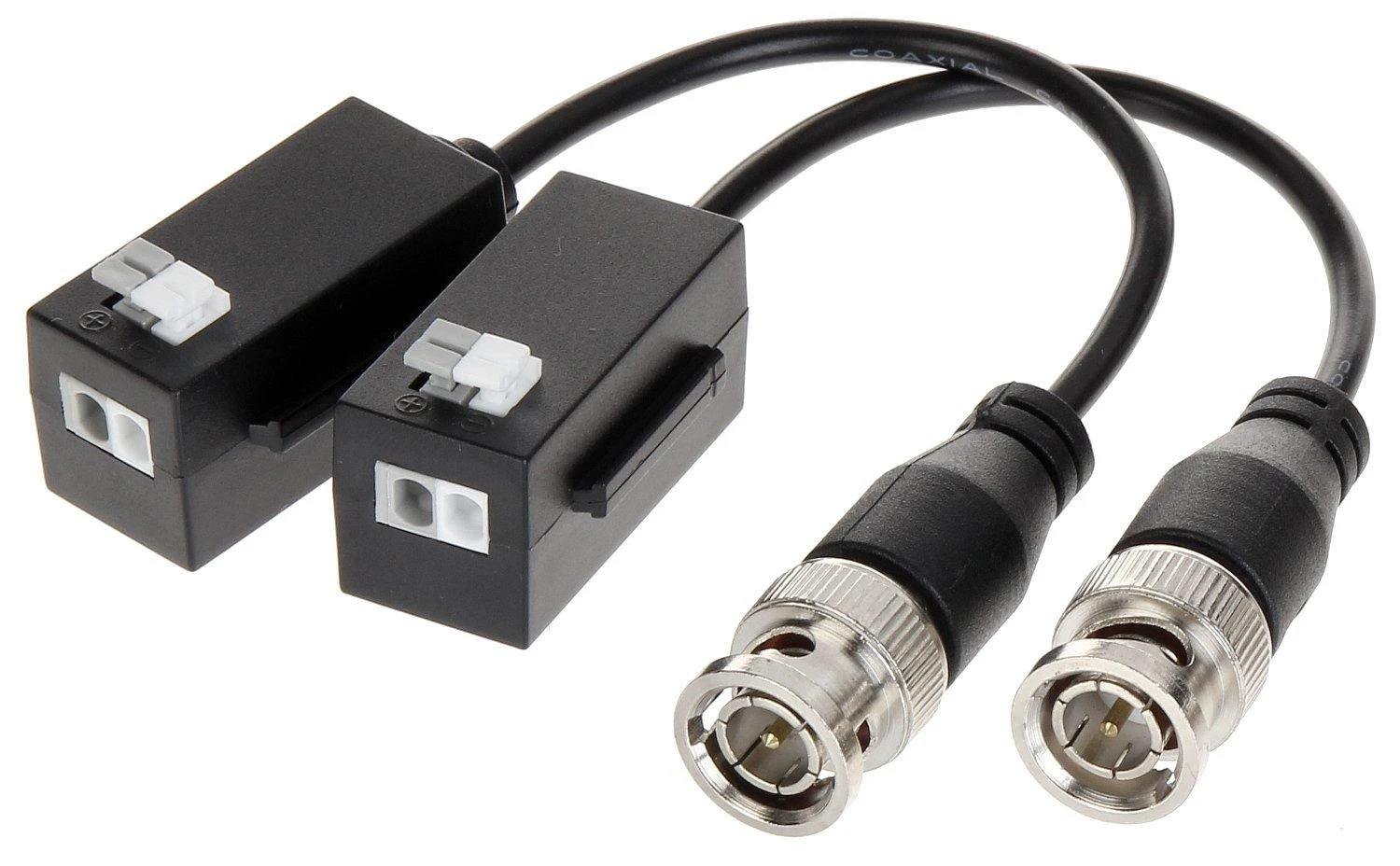 Dahua BNC-UTP adapteris HDCVI/AHD/TVI/CVBS 8MP 4K kamerom, pasyvinis. komplekte 2 VNT