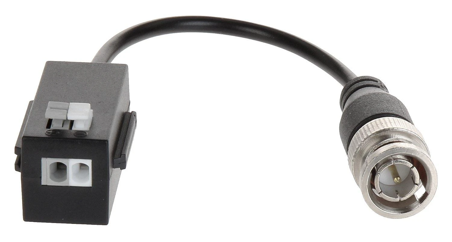 Dahua BNC-UTP adapteris HDCVI/AHD/TVI/CVBS 8MP 4K kamerom, pasyvinis. komplekte 2 VNT