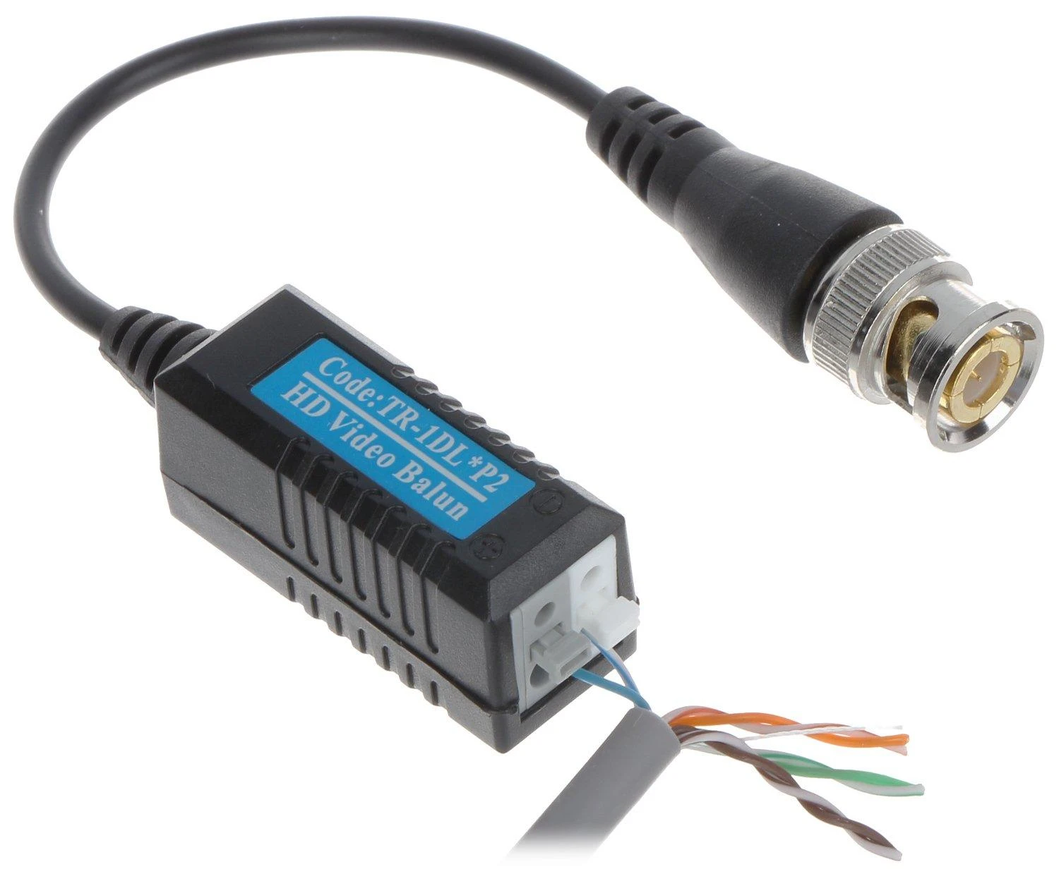 Delta TR-1DL*P2 video balun su BNC jungtimi