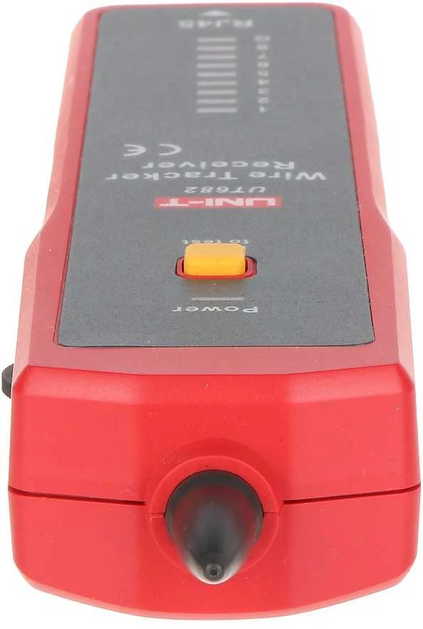 VIELOS PORŲ DETEKTORIUS SU KABELIŲ TESTERIU RJ-45 UT-682 UNI-T