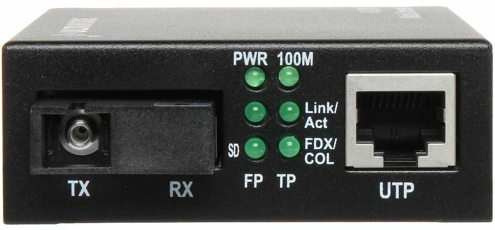 VIENAMODIS MEDIJOS KONVERTERIS, KOMPLEKTAS TXRX M-207M ULTIMODE