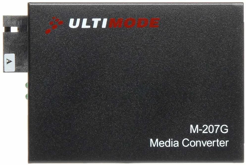 VIENAMODIS MEDIJOS KONVERTERIS, KOMPLEKTAS TXRX M-207G ULTIMODE