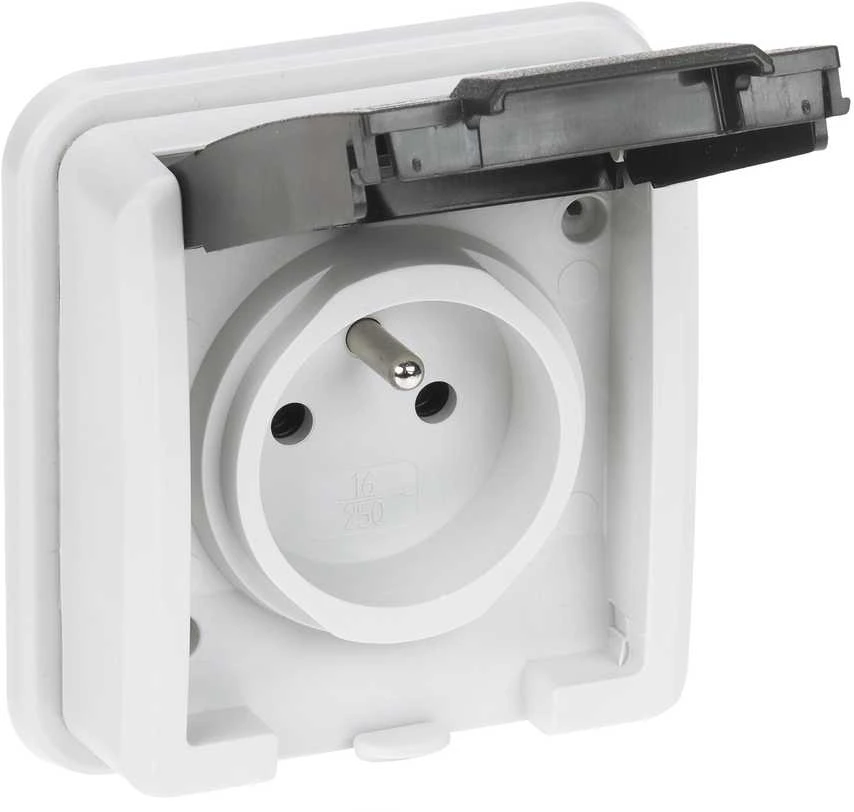 Elektro Plast Nasielsk VIENGUBAS KIŠTUKINIS LIZDAS AQUANT-5041-70/EPN 230 V AC 16 A IP55 Elektro-Plast