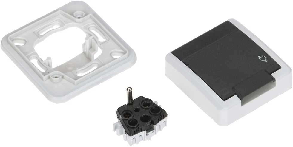 Elektro Plast Nasielsk VIENGUBAS KIŠTUKINIS LIZDAS AQUANT-5041-70/EPN 230 V AC 16 A IP55 Elektro-Plast