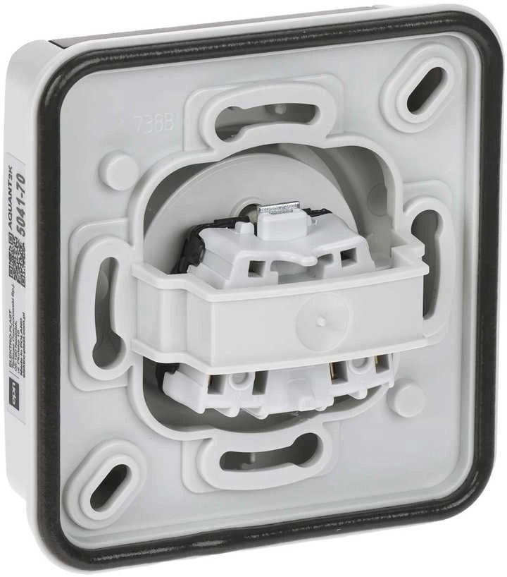 Elektro Plast Nasielsk VIENGUBAS KIŠTUKINIS LIZDAS AQUANT-5041-70/EPN 230 V AC 16 A IP55 Elektro-Plast