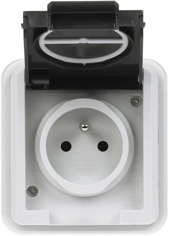 Elektro Plast Nasielsk VIENGUBAS KIŠTUKINIS LIZDAS AQUANT-5041-70/EPN 230 V AC 16 A IP55 Elektro-Plast