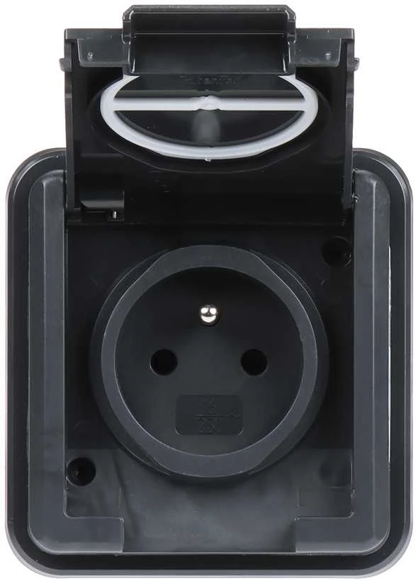 Elektro Plast Nasielsk VIENGUBAS KIŠTUKINIS LIZDAS AQUANT-5041-77/S/EPN 230 V AC 16 A IP55 Elektro-Plast