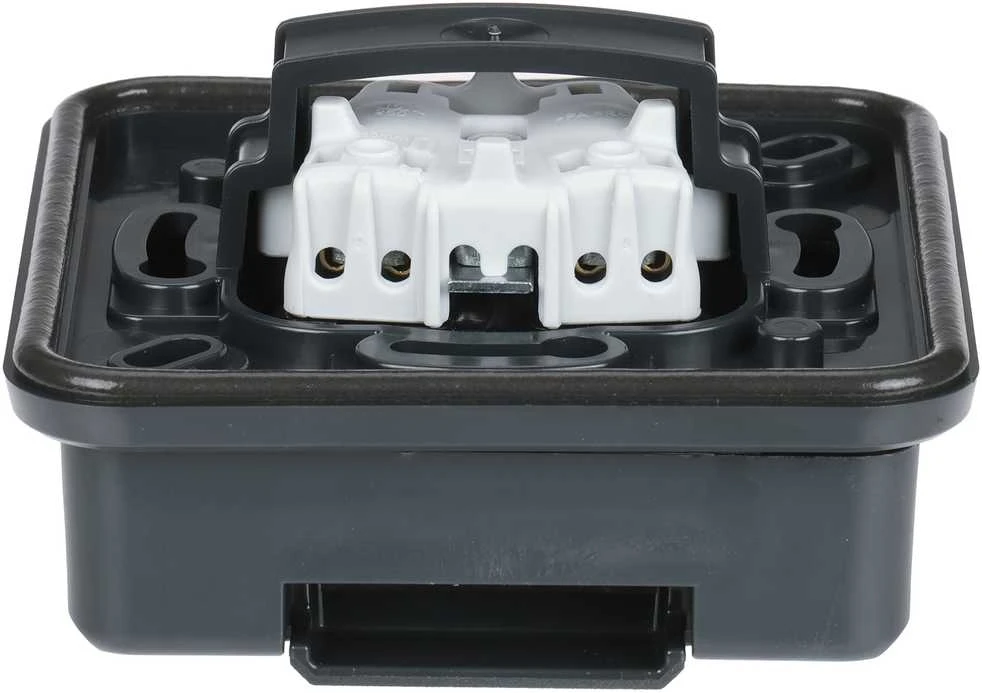Elektro Plast Nasielsk VIENGUBAS KIŠTUKINIS LIZDAS AQUANT-5041-77/S/EPN 230 V AC 16 A IP55 Elektro-Plast
