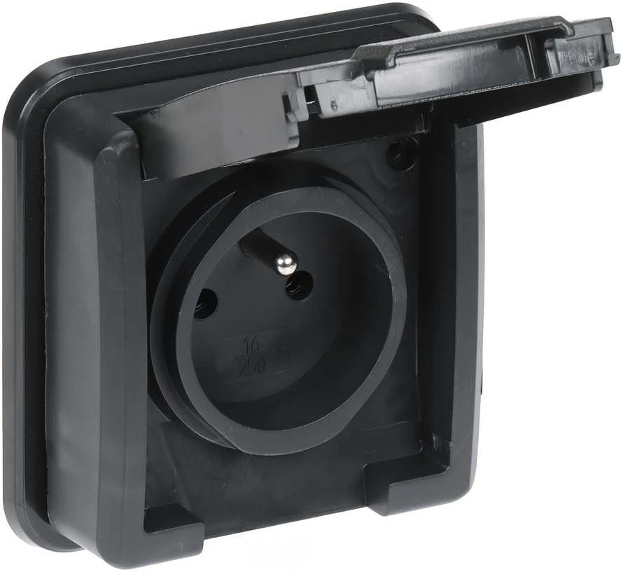 Elektro Plast Nasielsk VIENGUBAS KIŠTUKINIS LIZDAS AQUANT-5041-77/S/EPN 230 V AC 16 A IP55 Elektro-Plast