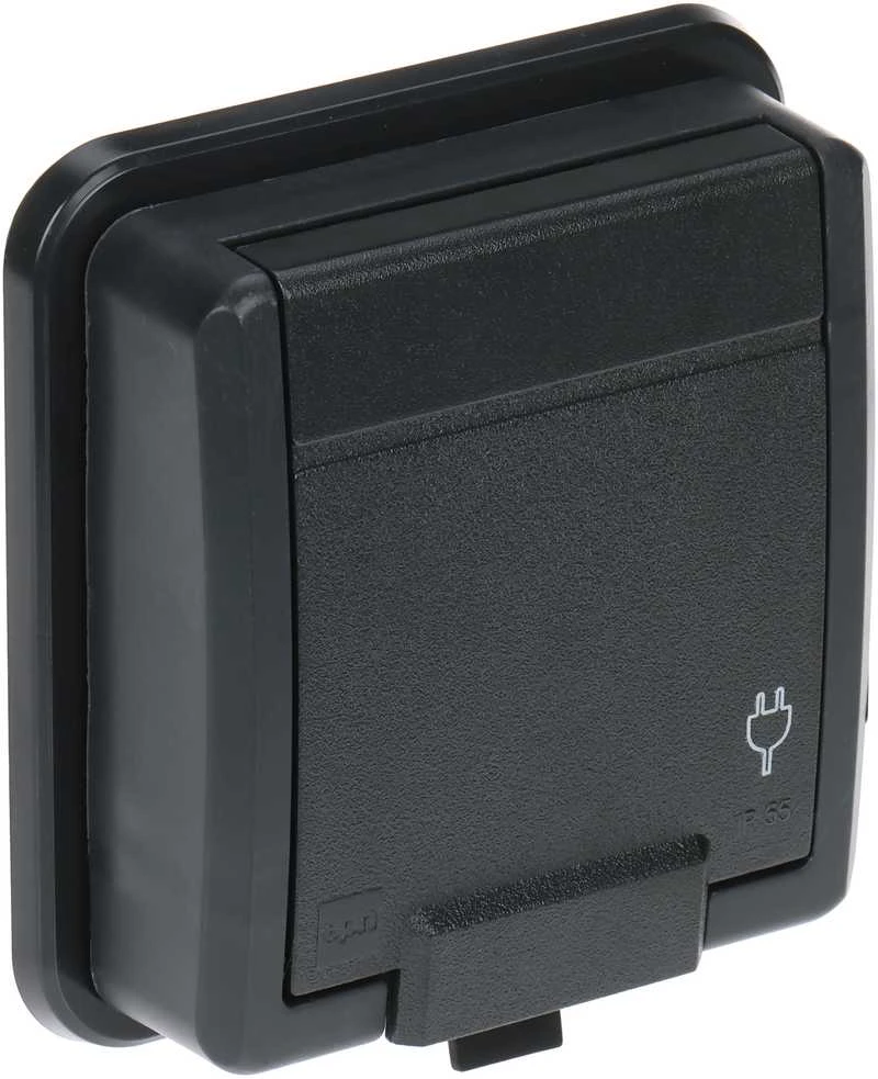 Elektro Plast Nasielsk VIENGUBAS KIŠTUKINIS LIZDAS AQUANT-5041-77/S/EPN 230 V AC 16 A IP55 Elektro-Plast