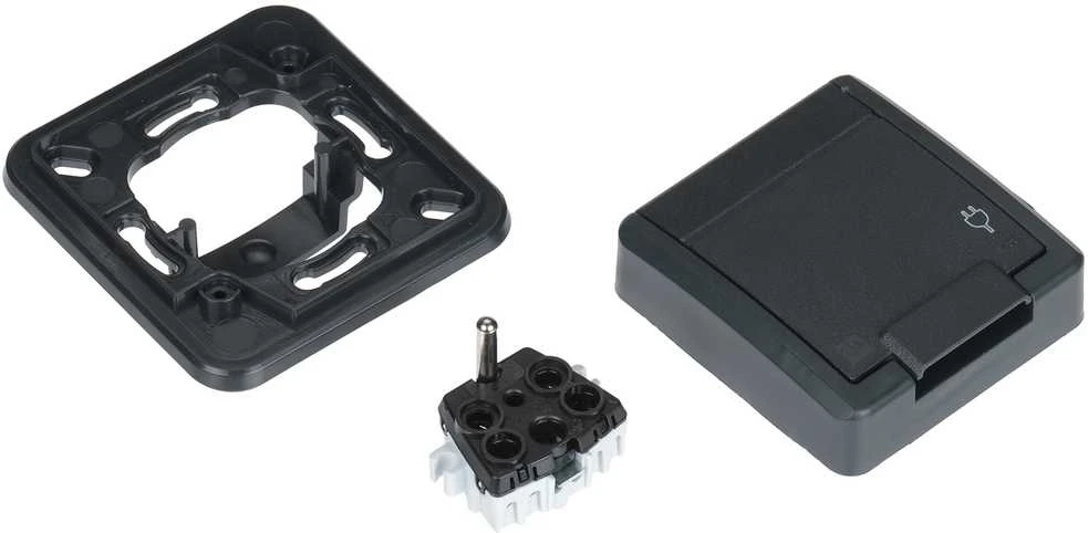 Elektro Plast Nasielsk VIENGUBAS KIŠTUKINIS LIZDAS AQUANT-5041-77/S/EPN 230 V AC 16 A IP55 Elektro-Plast