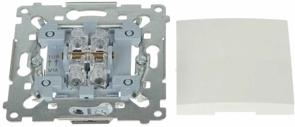 Kontak Simon VIENPUSIS JUNGIKLIS DW1A.01/11-SIMON54 250 V 16 A