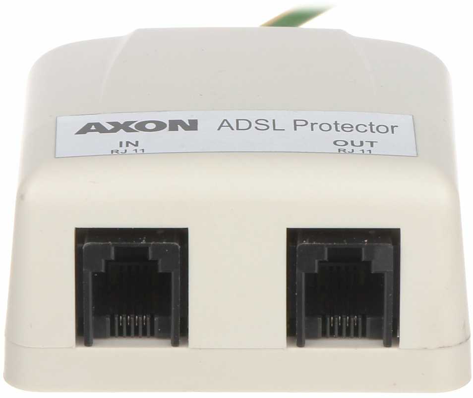 TST VIRŠĮTAMPIŲ RIBOTUVAS AXON-ADSL