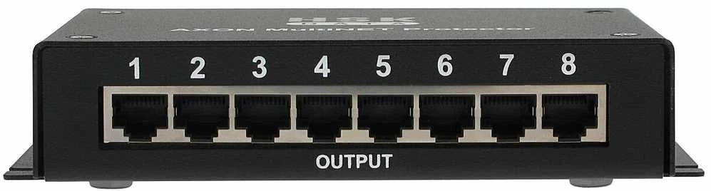 TST VIRŠĮTAMPIŲ RIBOTUVAS AXON-MULTINET-8 ETHERNET