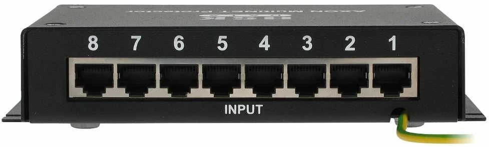 TST VIRŠĮTAMPIŲ RIBOTUVAS AXON-MULTINET-8 ETHERNET