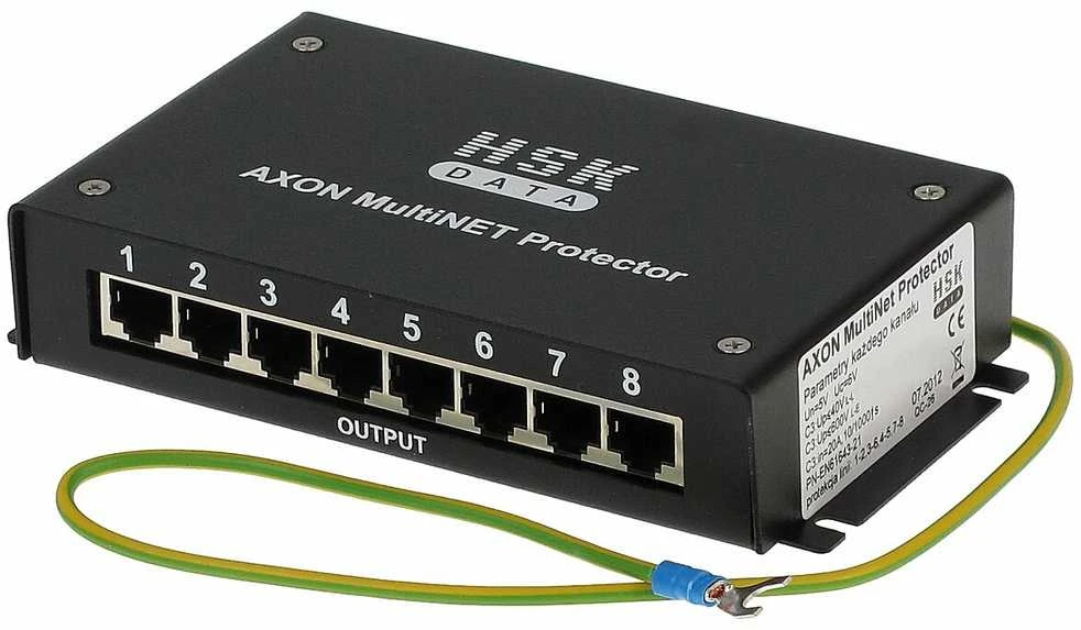 TST VIRŠĮTAMPIŲ RIBOTUVAS AXON-MULTINET-8 ETHERNET