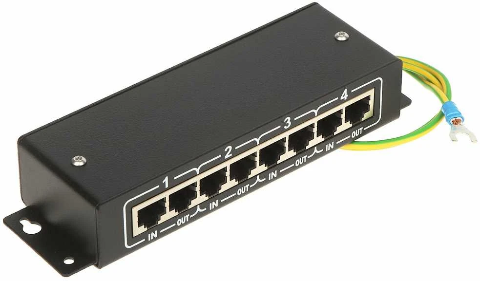 Carruzzo VIRŠĮTAMPIŲ RIBOTUVAS AXON-VIDEO-IP-4POE