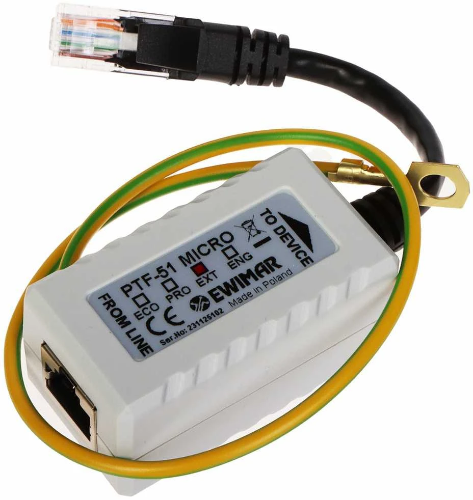 VIRŠĮTAMPIŲ RIBOTUVAS PTF-51-EXT/POE/MICRO EWIMAR