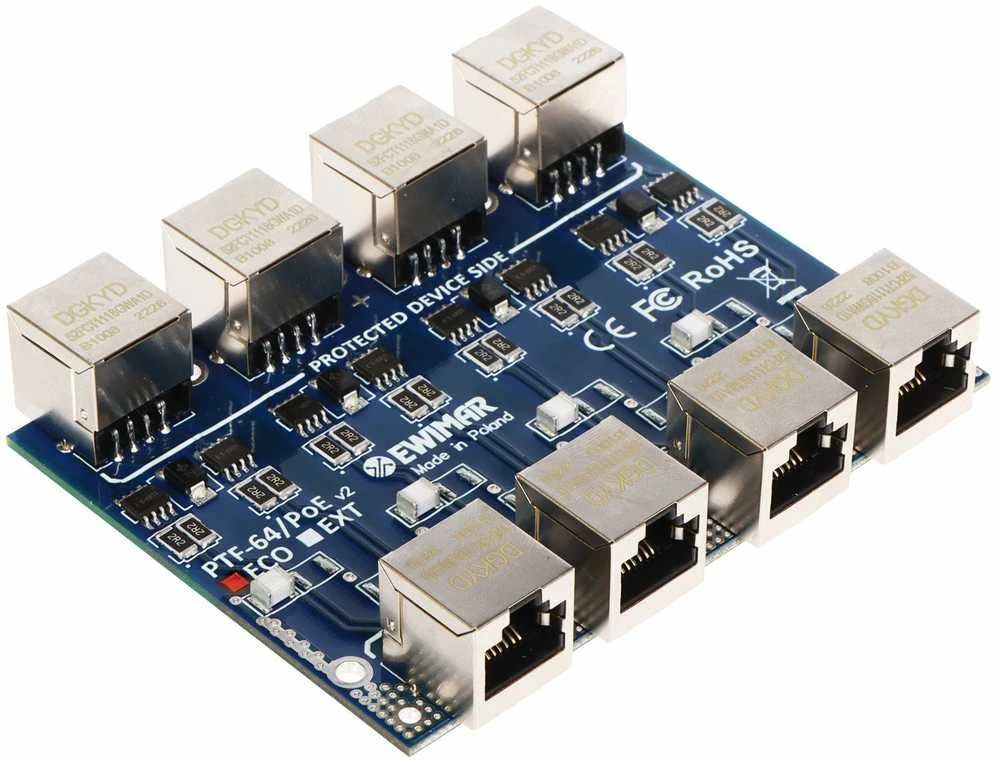 VIRŠĮTAMPIŲ RIBOTUVAS PTF-64-ECO/POE EWIMAR