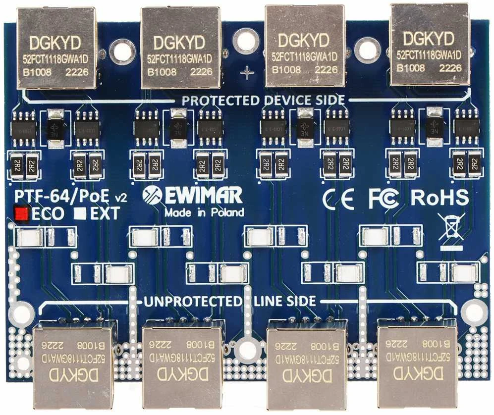 VIRŠĮTAMPIŲ RIBOTUVAS PTF-64-ECO/POE EWIMAR