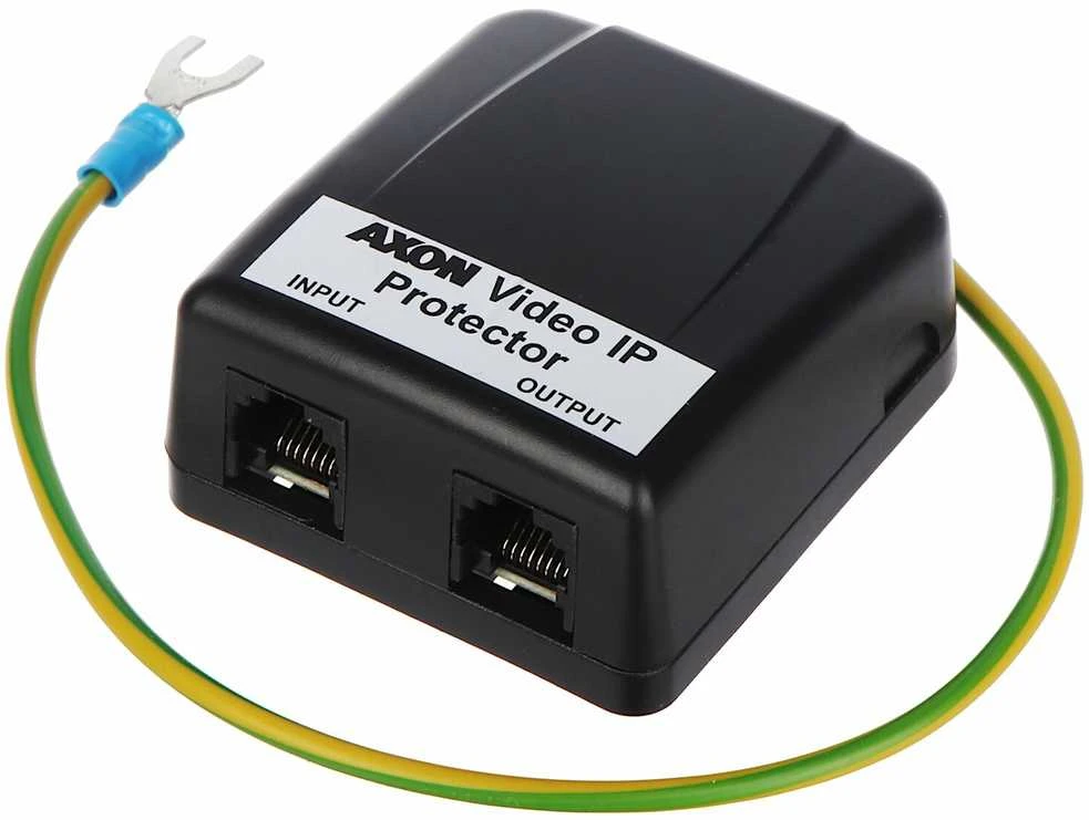 TST Viršįtampių/viršsrovio apsauga LAN POE tinklui AXON-POE