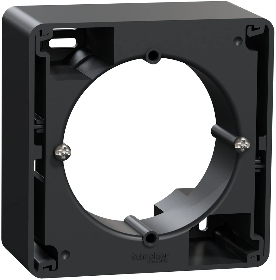 Virštinkinė montavimo dėžutė 1 vietos Schneider Electric Sedna Design SDD114902 (antracitas)