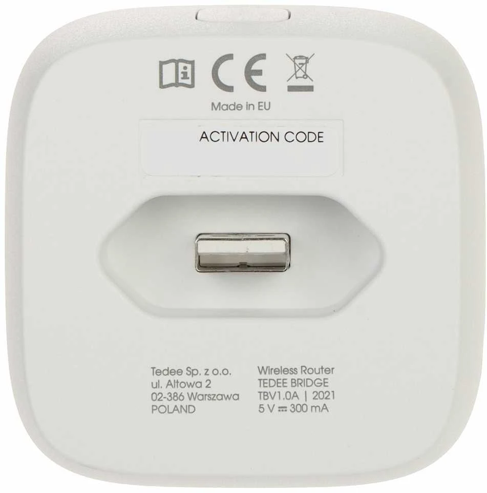 WIFI/BLUETOOTH TILTAS TEDEE-BRIDGE Tedee GERDA