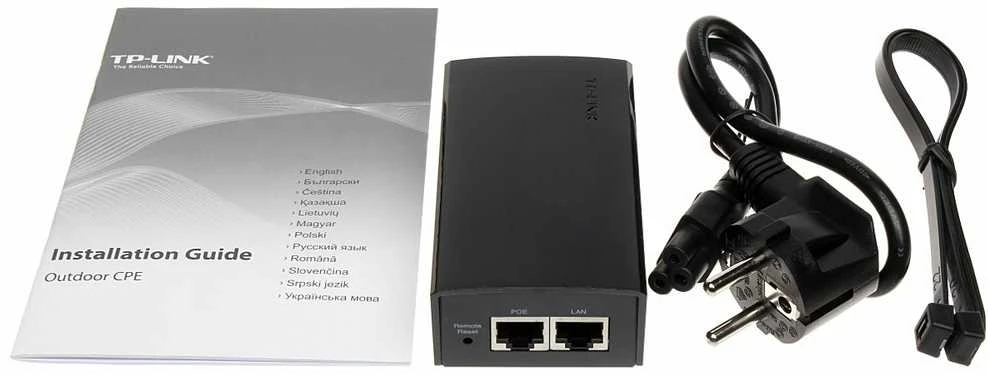 TP-Link WIFI prisijungimo taškas CPE lauko sąlygoms AP/Maršrutizatorius/Bridge/CPE, 2,4GHz, 9dbi, 300Mbps, Point to Point režimu iki 5Km veikimo nuotolis