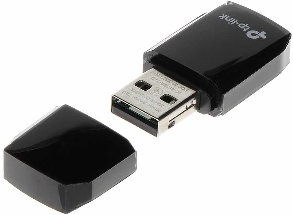 TP-LINK AC600 dviejų dažnių belaidis USB adapteris MTK 1T1R 433 Mbps esant 5 GHz dažniui + 150 Mbps esant 2,4 GHz dažniui 802.11ac/a/b/g/n USB 2.0