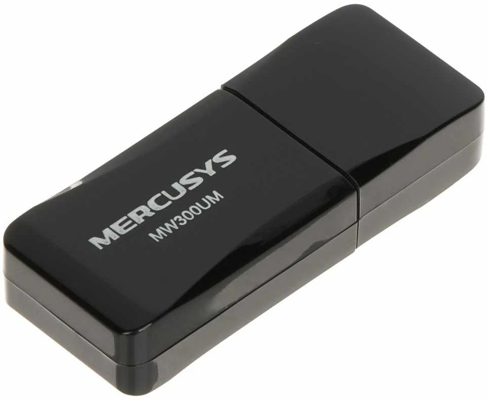 TP-Link „Mercusys“ | Belaidis mini USB adapteris | MW300UM