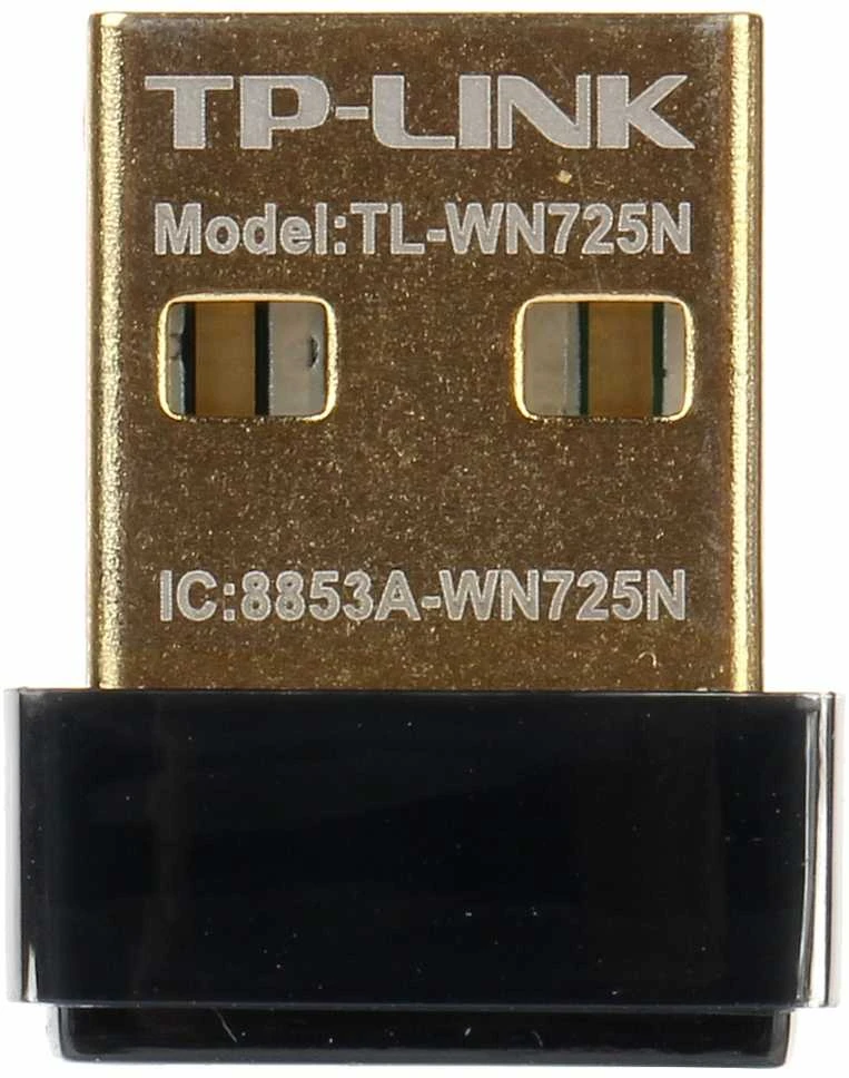 WLAN USB ADAPTERIS TL-WN725N 150 Mbps TP-LINK
