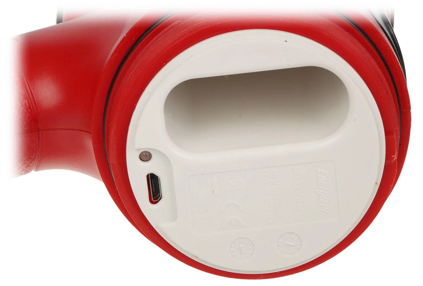 ŽIBINTAS LT-SPOTLIGHT-600/RECHARGEABLE ENERGIZER