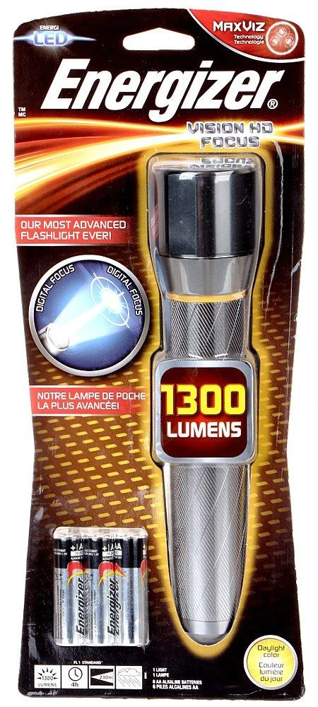 ŽIBINTAS LT-VISION-HD/1300 ENERGIZER